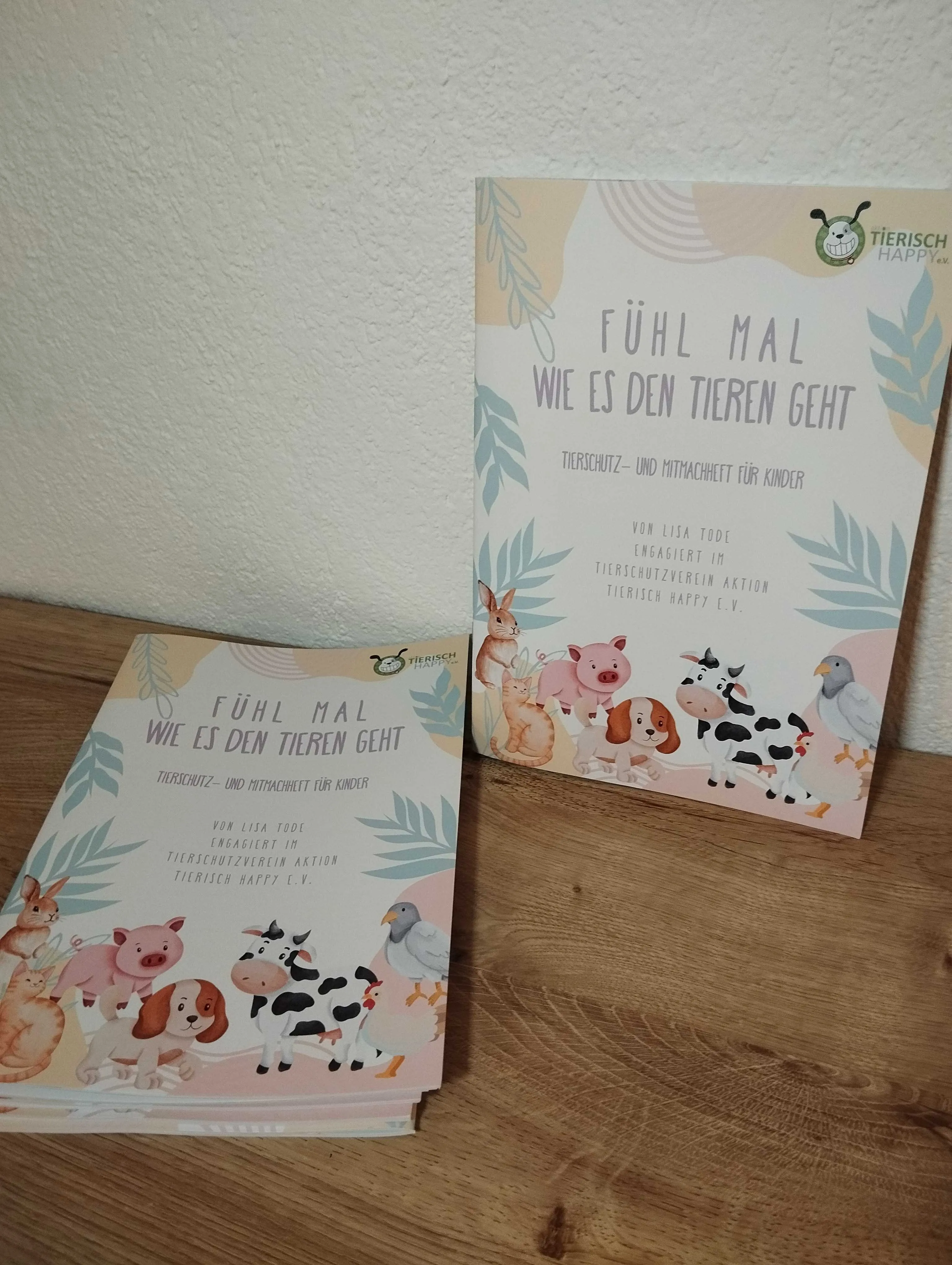 Unser eigenes Tierschutz- und Mitmachheft ist endlich da