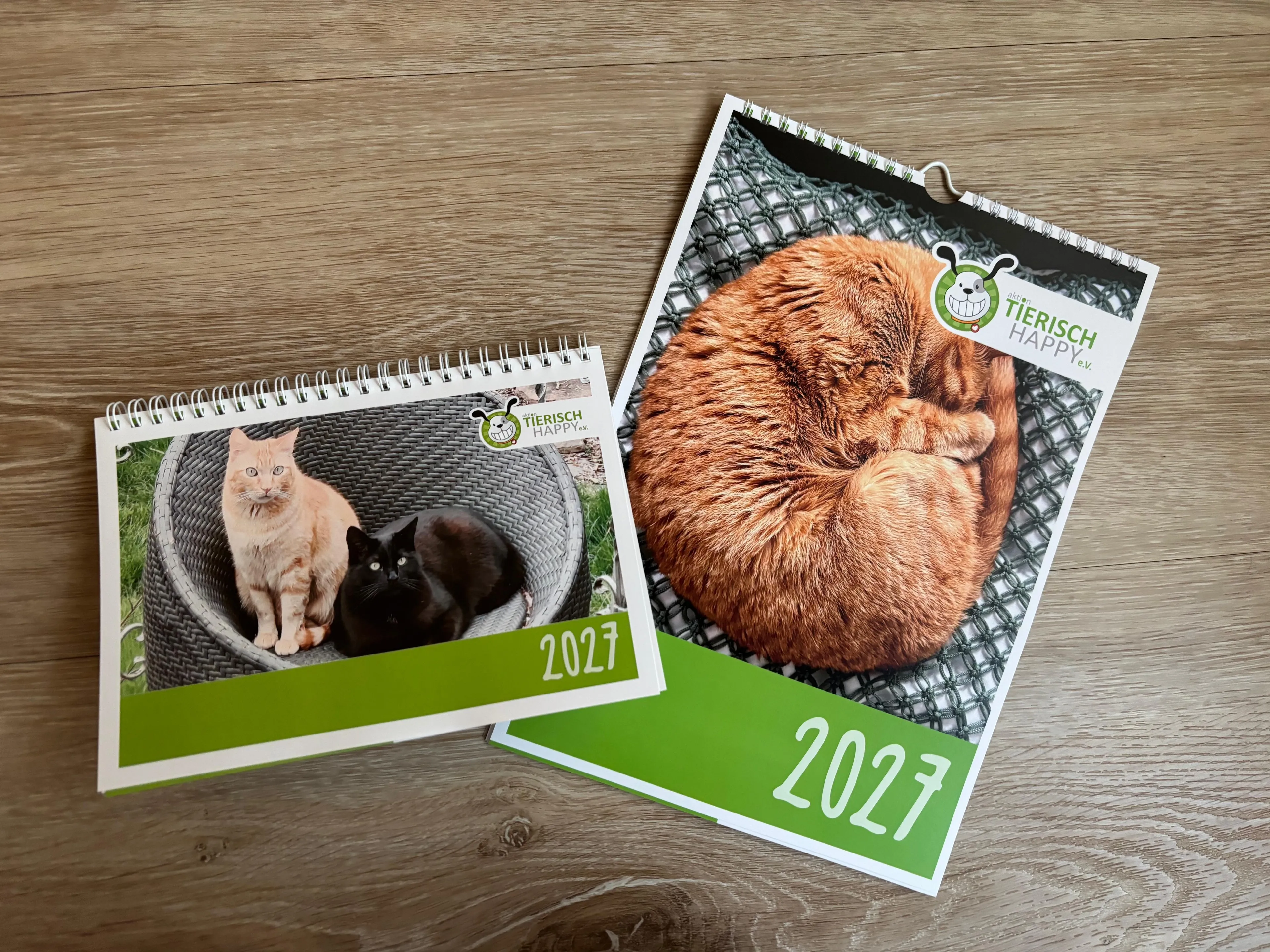 Unsere Kalender für 2027 sind da